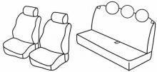 presvlake za sjedala za Fiat Panda, 2012> - 5 vrata