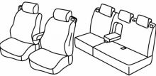 presvlake za sjedala za Ford B-Max, 2012>2017