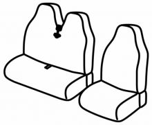 presvlake za sjedala za Ford Transit, 1994>2003