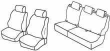 presvlake za sjedala za Hyundai i10, 2014>2019