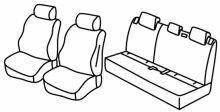 presvlake za sjedala za Hyundai i20, 2020> - 5 vrata