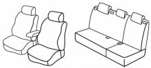 presvlake za sjedala za Hyundai i30 / i30cw, 2012>2016 - I Start