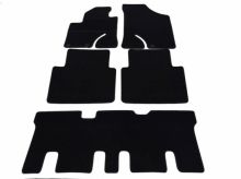 tekstilni tepih za unutrašnjost za Hyundai ix55, 2009>2011, 3 reda (3. red u komadu)