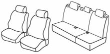 presvlake za sjedala za Kia Picanto, 2011>2017 - 5 vrata
