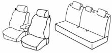 presvlake za sjedala za Kia Rio, 2011>2015, 2015>2016 - 3 vrata