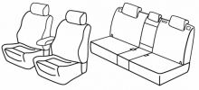 presvlake za sjedala za Mazda CX-5, 2012>