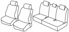 presvlake za sjedala za Mini Cooper, 2010>2017 - Countryman - 5 vrata