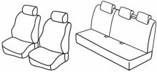 presvlake za sjedala za Nissan Micra, 2003>2007 - 5 vrata