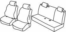 presvlake za sjedala za Nissan Micra, 2017> - 5 vrata