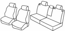 presvlake za sjedala za Nissan X-Trail, 2007>2014 - T31