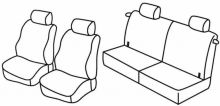 presvlake za sjedala za Opel Agila, 2000>2008 - A