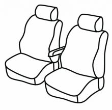 presvlake za sjedala za Renault Express, 2021> - Van
