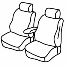 presvlake za sjedala za Renault Kangoo, 2021>