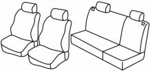 presvlake za sjedala za Seat Cordoba 1, 1993>1999, 1999>2002 - Vario