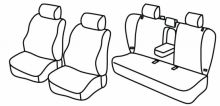 presvlake za sjedala za Subaru Forester, 2008>2013 - 5 vrata