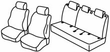 presvlake za sjedala za Suzuki Baleno, 2016> - 5 vrata