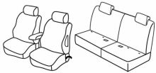 presvlake za sjedala za Suzuki Grand Vitara, 2008>2015 - facelift 2008 - 3 vrata