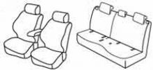 presvlake za sjedala za Suzuki SX4, 2013>2021, 2021> - S-Cross - 5 vrata