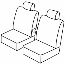 presvlake za sjedala za Volkswagen Crafter, 2006>
