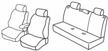 presvlake za sjedala za Volvo V40, 2013>2019