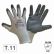 51398N PALM NITRILE COATED GLOVES T11-1