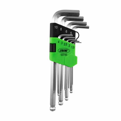 53740 9 PCS HEX SET (SHORT)