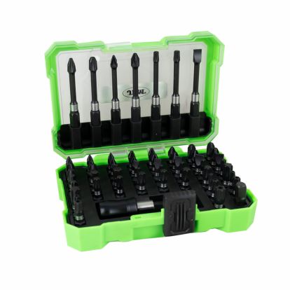 QUICK CHANGE DRILL BIT ADAPTOR 57 PIECE SET - BLACK FINISH