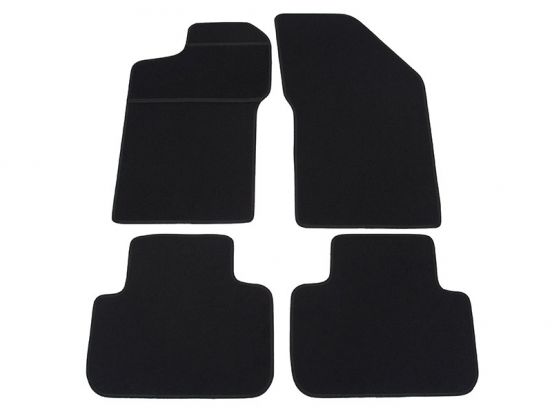 interior textile mats compatible for Alfa Romeo 147, 2001>2010