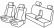 seat covers compatible for Alfa Romeo 156, 1997>2003 - 4 door-1
