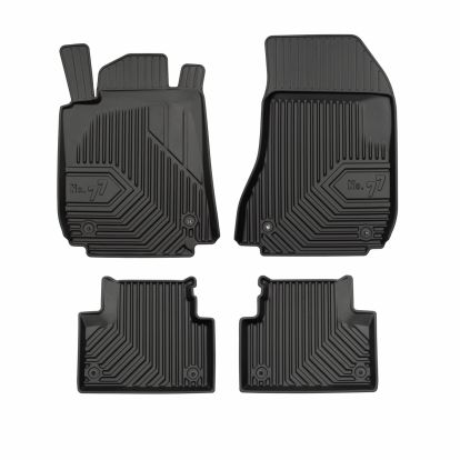 3D mats for interior compatible for Alfa Romeo 159, 2005>2011