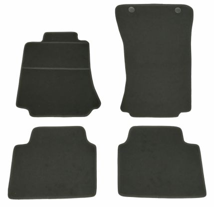 interior textile mats compatible for Alfa Romeo Giulia, 2016>