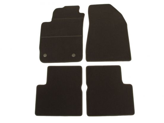 tekstilni tepih za unutrašnjost odgovara za Alfa Romeo Giulietta, 2010>2013