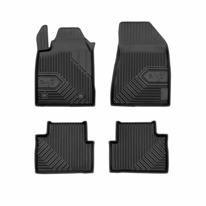 3D mats for interior compatible for Alfa Romeo Giulietta, 2010>2020