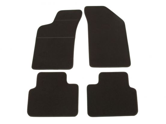 tekstilni tepih za unutrašnjost odgovara za Alfa Romeo GT, 2004>2010