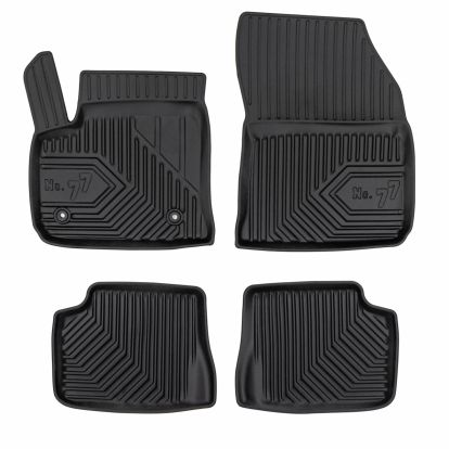 3D mats for interior compatible for Alfa Romeo Junior Elettrica, 2024> / Jeep Avenger BEV, Electric, 2023> / Fiat 600e, 2023>