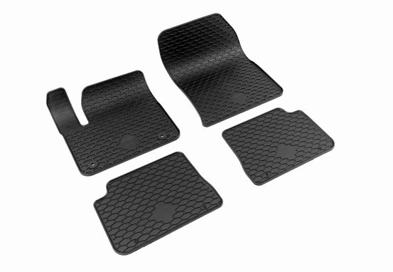 rubber mat compatible for Fiat 600E, 2024> / Jeep Avenger EV, 2024> / Alfa Romeo Junior EV, 2024>