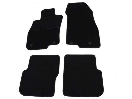 tekstilni tepih za unutrašnjost odgovara za Alfa Romeo Mito, 3V, 2008>2013