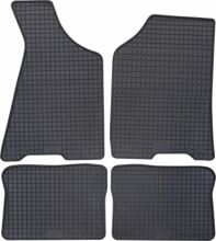 rubber mat for Audi 80, 1991>1995