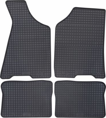 rubber mat compatible for Audi 80, 1991>1995