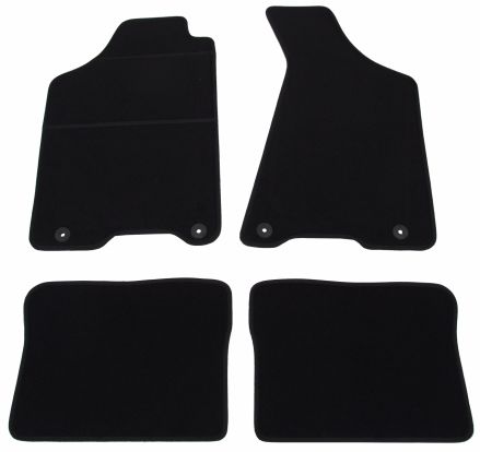 interior textile mats compatible for Audi 80 / Coupe / Avant / B4, 1972>1995