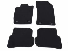 interior textile mats for Audi A1, 2010>2018
