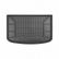 3D trunk mats compatible for Audi A1 / A1 Sportback, 2010>2018, hatchback-1