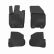 3D mats for interior compatible for Audi A1 Sportback, 2012>2014-1