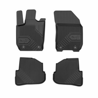 3D mats for interior compatible for Audi A1 Sportback, 2012>2014