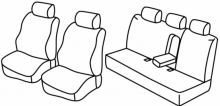 presvlake za sjedala za Audi 100/A6, 1992>1997 - Avant