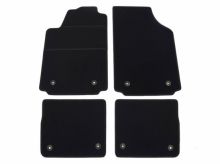 interior textile mats for Audi A2, 2000>2005