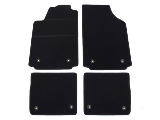 interior textile mats compatible for Audi A2, 2000>2005