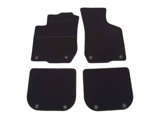 interior textile mats compatible for Audi A3, 1996>2003
