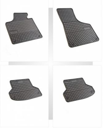 rubber mat compatible for Audi A3, 2003>2009