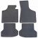 rubber mat compatible for Audi A3, 2003>2012, 3 door / A3 Sportback, 2004>2012, 5 door / S3, 2007> / A3 cabriolet, 2008>2014-1